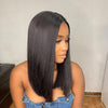 Zefi Super Silky Blunt Cut Straight Wig